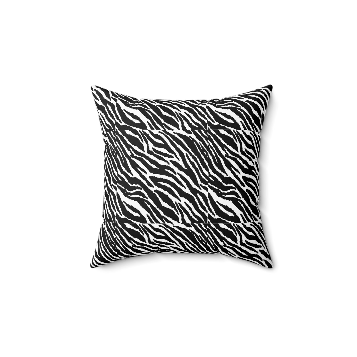 Zebra Style Square Pillow