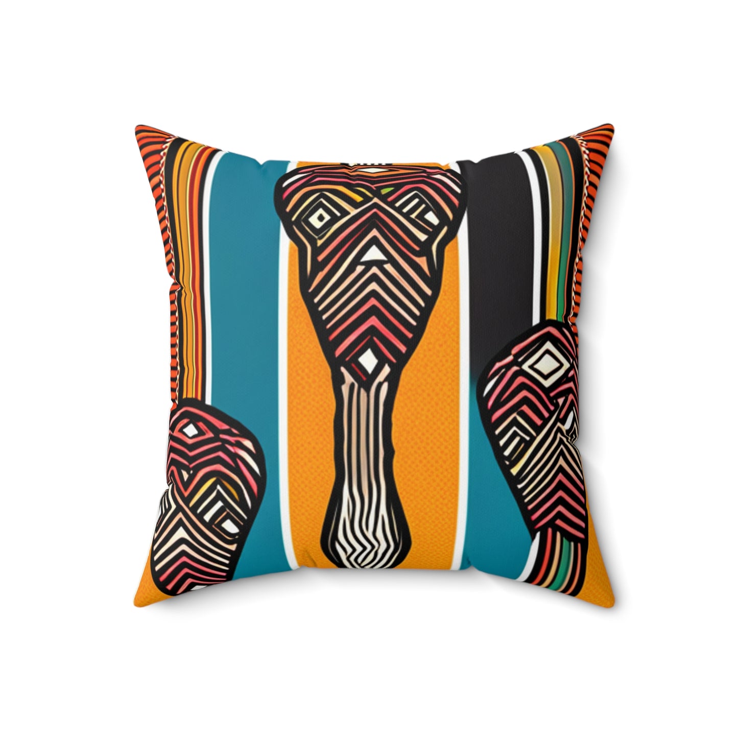 Spun Polyester Square Pillow