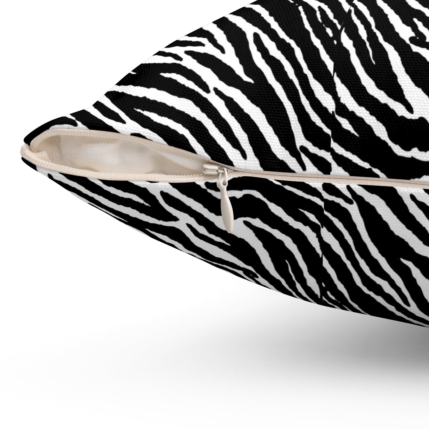 Zebra Style Square Pillow